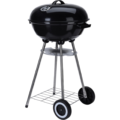 Houtskool BBQ op wielen 84 cm