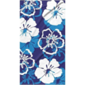 Ocean hibiscus badhanddoek XL 75 x 150 cm