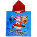 Superwings Poncho handdoek 50 x 100 cm