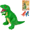 Out of the Blue Stretch Dinosaurus 13 cm 3 assorti