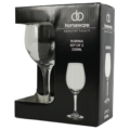 Homeware wijnglas Rubina 330 ml 2 stuks