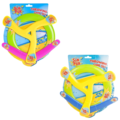 Sun Fun Flying Frisbee set 30 cm assorti set van 3