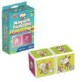 Geomag MagiCube Oscar & Chips Home magnetische kubus set van 2