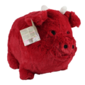 Plüschtier Funky Piggy rot 30 cm
