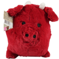 Plüschtier Funky Piggy rot 30 cm
