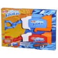 Nerf Super Soaker Rainstorm waterpistolen 55 cm set van 2