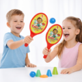 Pinocchio and friends tennis set 25 cm 3 delig