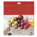 Ginger Ray ballonbogen-set multicolor 75 stück