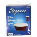 Elegance Topcover statafel wit 80 cm
