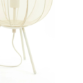 Light & Living tafellamp Plumeria zand 60 cm