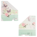 Herlitz tijdschriftenhouder Vlinder 30,5 cm