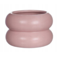 Chubby bloempot roze 12,5 cm