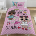 LOL Surprise dekbedovertrek 140 x 200 cm