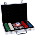 Pokerset in koffer 200-Delig