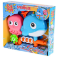 Sun Fun watersproeier oceaan dieren 36 cm
