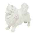 Housevitamin beeld Pomeranian Dog wit 10,5 cm