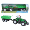 2-Play Tractor met aanhanger met kiepfunctie licht geluid 45 cm