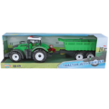 2-Play Tractor met aanhanger met kiepfunctie licht geluid 45 cm
