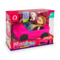 Nini Love cabrio met pop roze 3-delig