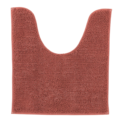 WC mat terra polyester 45 x 50 cm