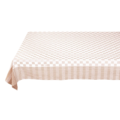 Vtwonen tafelkleed Square zand/beige 150 x 250 cm