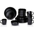 Alpina servies set zwart 16-delig