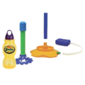 Bellenblaas raket 28 cm