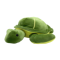 Knuffel schildpad groen 35 cm