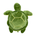 Knuffel schildpad groen 35 cm