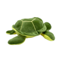 Knuffel schildpad groen 35 cm