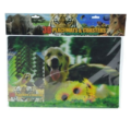 3D dieren placemat en onderzetter assorti set van 12