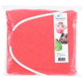 Wallaboo babydeken Coco rood/wit 70 x 90 cm