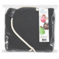 Wallaboo babydeken Coco grijs/ blauw 70 x 90 cm