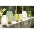 Light & Living tafellamp Ginny LED op batterij roze goud 27 cm