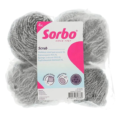 Sorbo pannenspons rvs set van 4