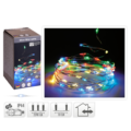 Lichtketting 240 LED EU-stekker multi color 24 meter