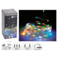 Lichtketting 80 LED EU-stekker multi color 790 cm