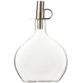 VTwonen kandelaar fles glas 27 cm