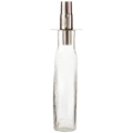 VTwonen kandelaar fles glas 27 cm