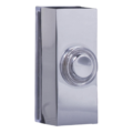 Byron deurbel chroom 7,4 cm