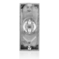 Byron deurbel chroom 7,4 cm