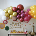 Ginger Ray ballonbogen-set multicolor 75 stück
