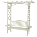 (R) Tuinbank Barolo aluminium beige 210 cm