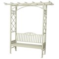 (R) Tuinbank Barolo aluminium beige 210 cm