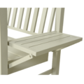 (R) Tuinbank Barolo aluminium beige 210 cm