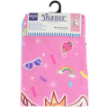 Strandlaken Unicorn roze 75 x 150 cm