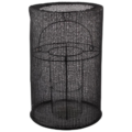 Gusta lantaarn katoen zwart 46 cm