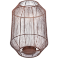PTMD windlicht Justy L koperkleurig 38 cm