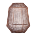 PTMD windlicht Justy M koperkleurig 32 cm