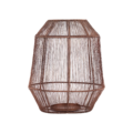 PTMD windlicht Justy S koperkleurig 27 cm